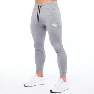Vanquish Eclipse Grey Tapered Sweatpants (Medium)